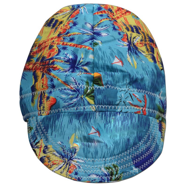 RIVERWELD Welding Cap Pure Cotton Mesh Inside Liner for Welders Match Welding Helmet Coconut Color Work Safety Equipment Gear Head Protection - Image 1